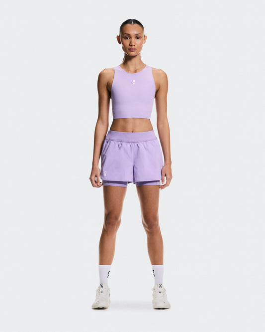 Women's 3" Court Shorts 2-in-1 Bloom - US 8367