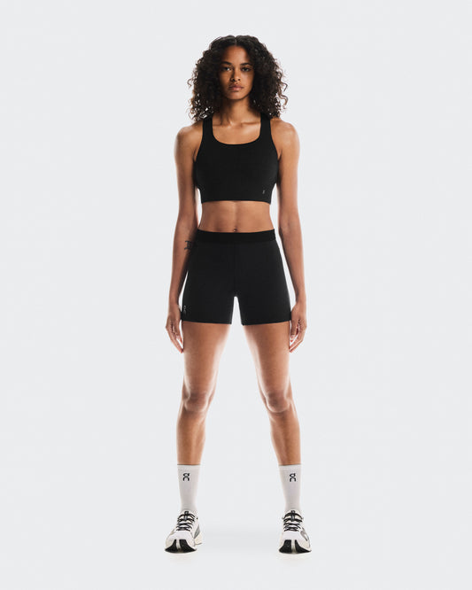 Women's Pace Tights Short Black - US 5766