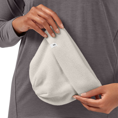 Merino Beanie White - US 3296