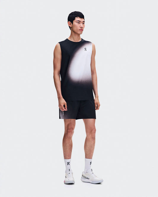 Men's 5" Court Shorts Swing Black | Mulberry - US 5901