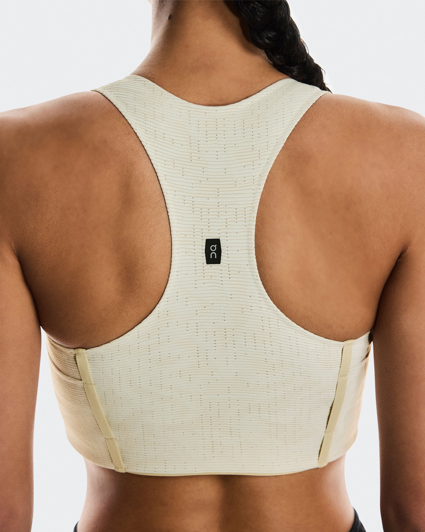 Women's Pace Pocket Bra Taupe - US 7428