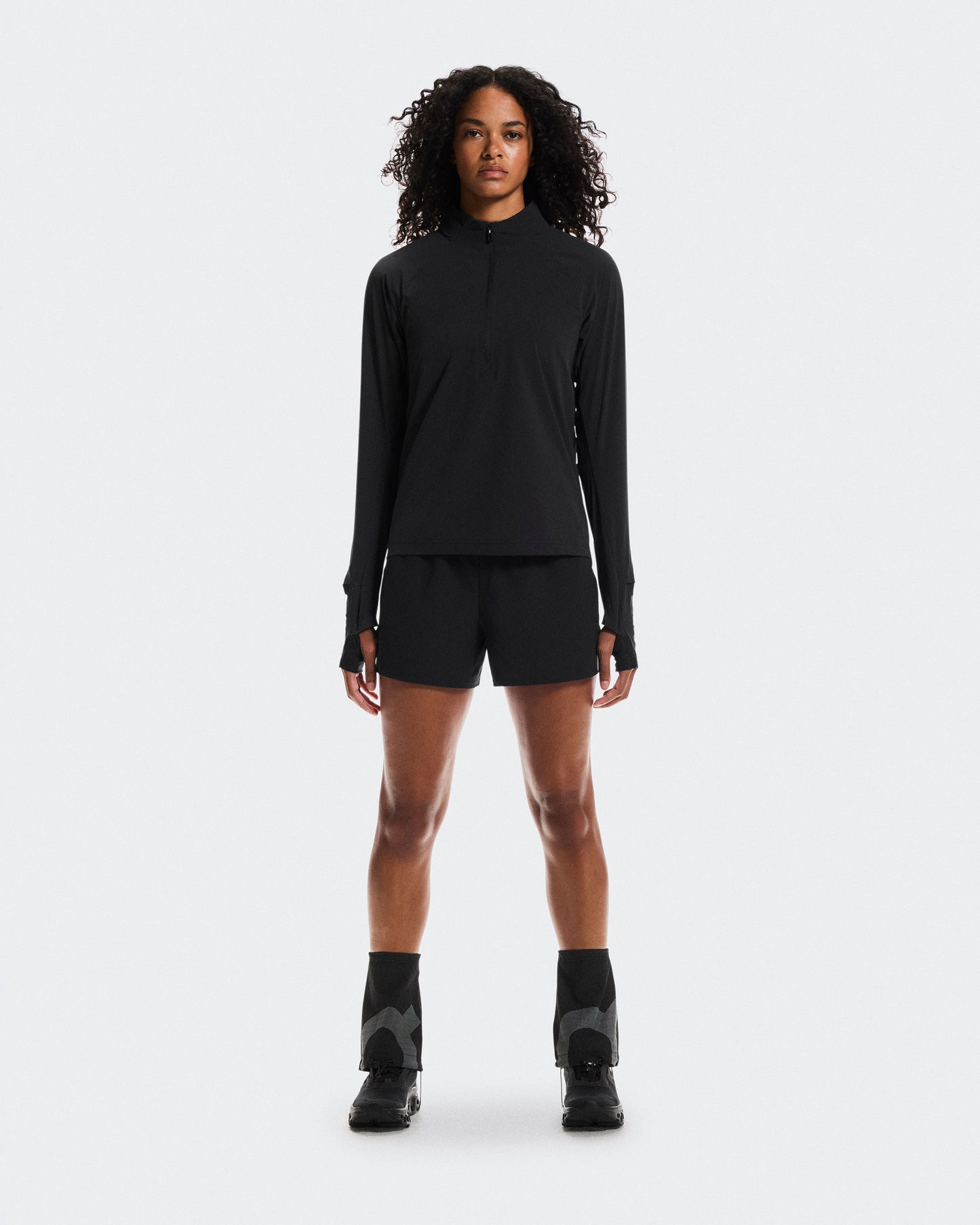 Trail Shoe Gaiter Black - US 6999