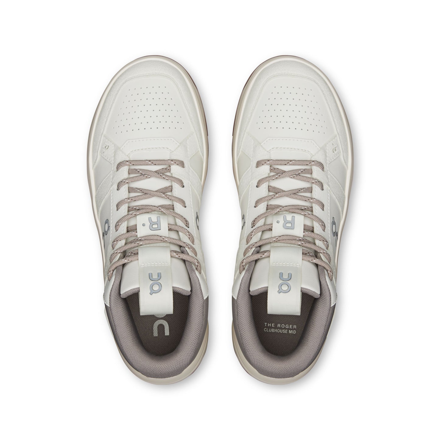 Women's THE ROGER Clubhouse Mid Ivory | Fog - US 6064