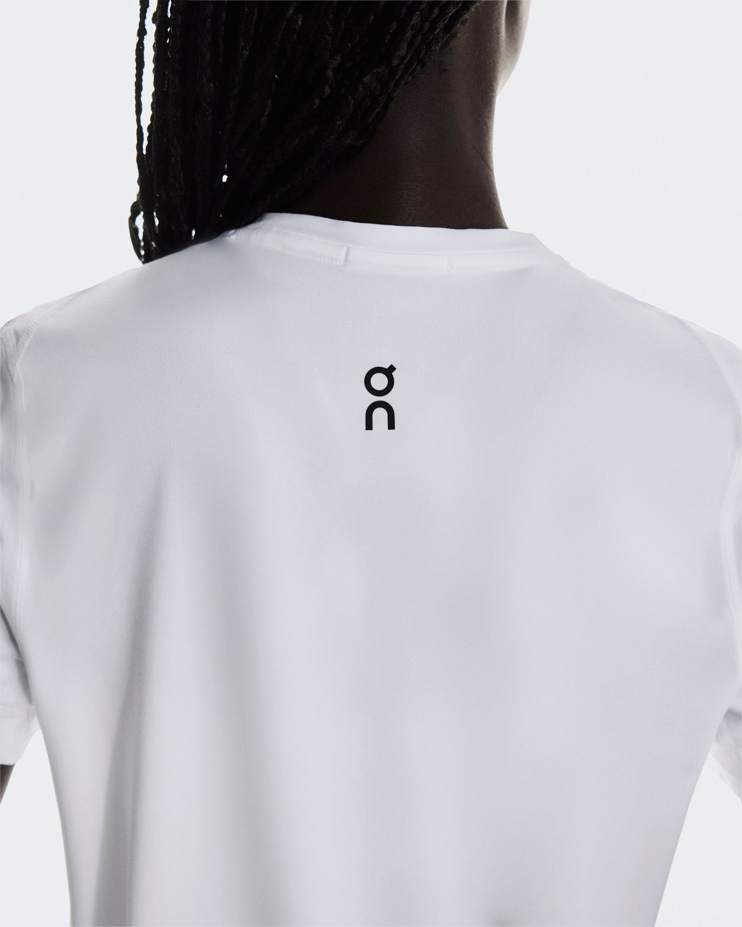 Women's Courtside-T White - US 9649