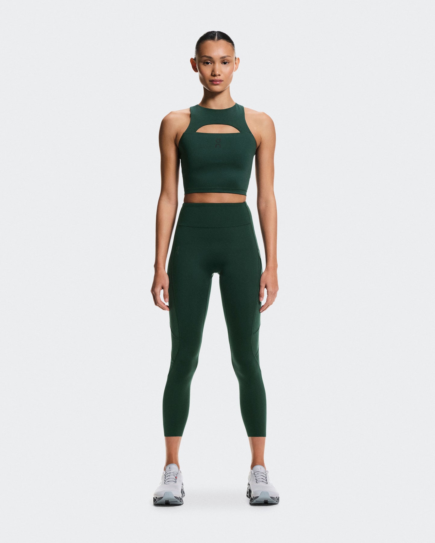 Women's Train Volt Crop Obsidian - US 1523
