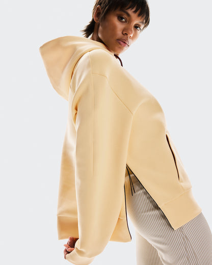 Women's Focus Tech Hoodie Mineral - US 7456