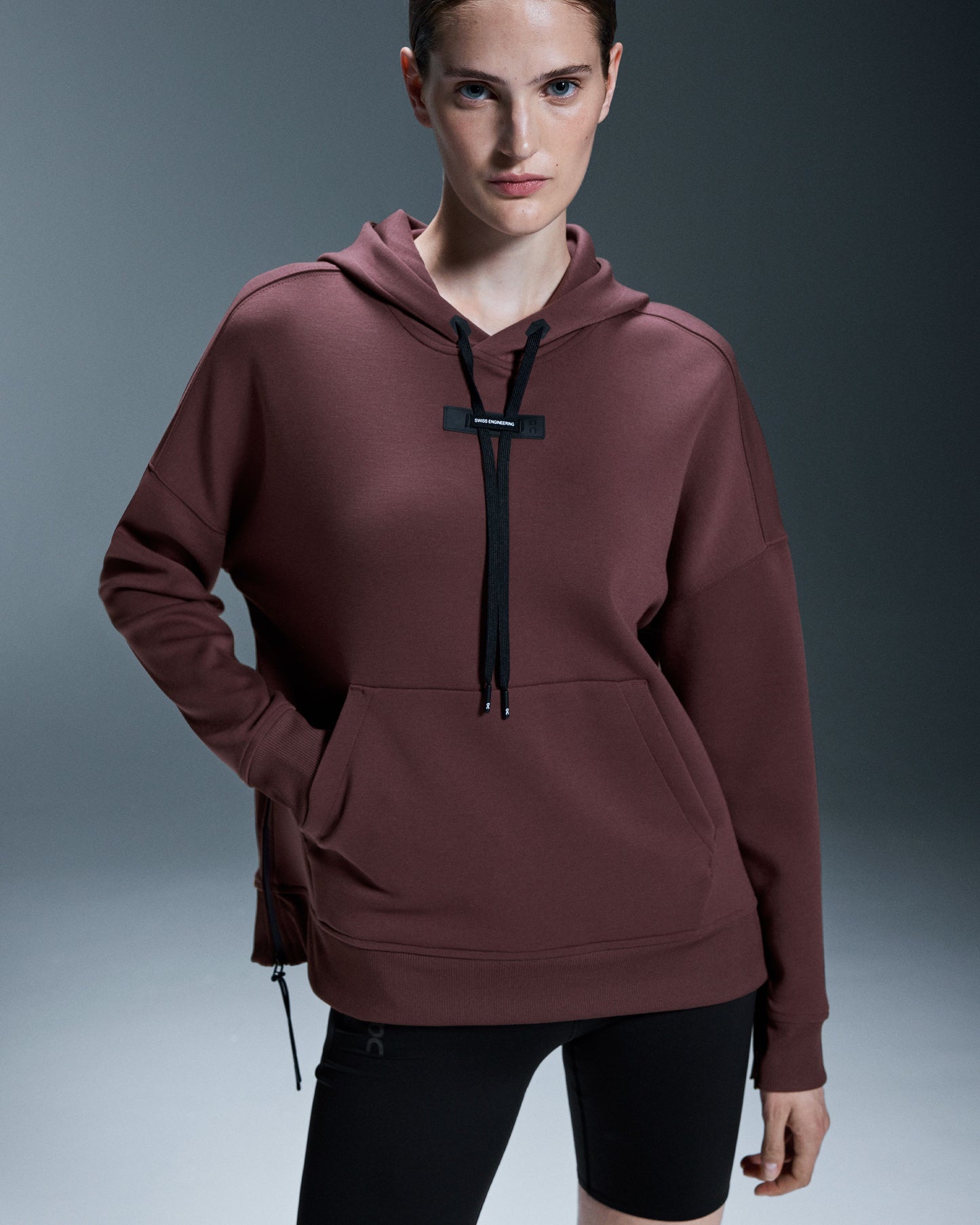 Women's Hoodie Mulberry - US 0148
