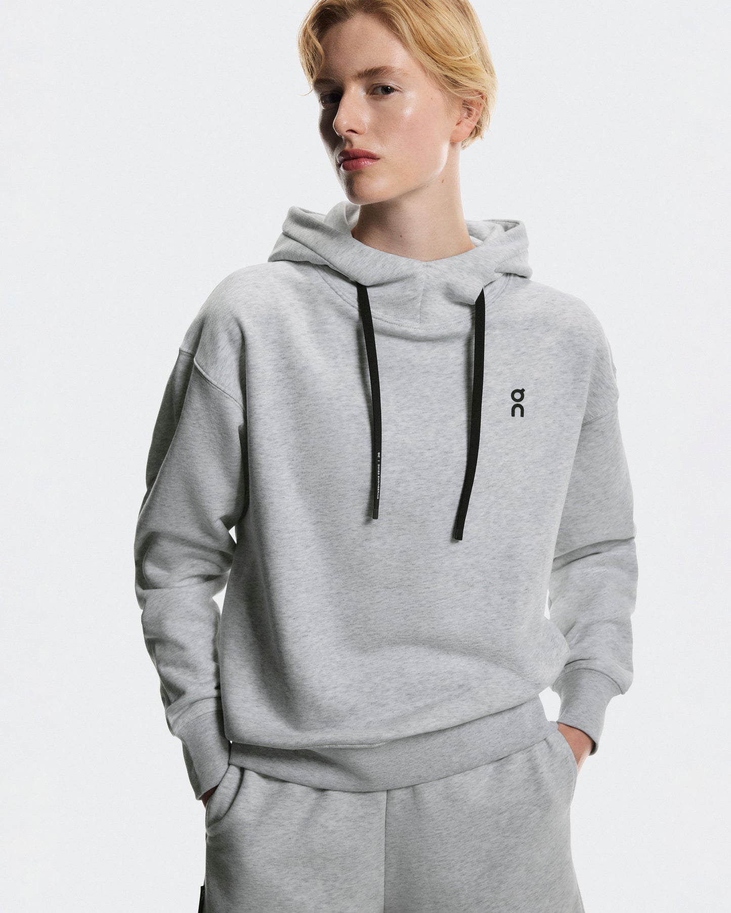 Women's Club Hoodie Graphic Heather - US 1135