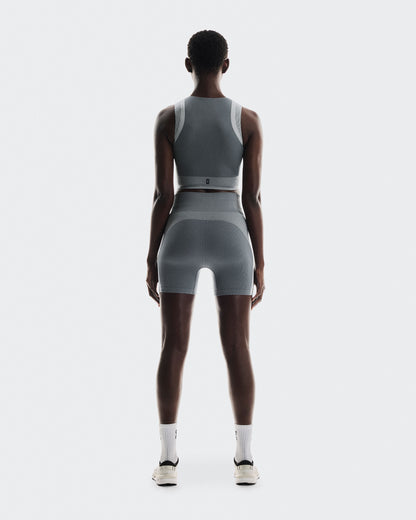 Women's Studio Knit Crop Rock | Glacier - US 2020