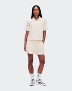 Women's Courtside Shorts Terry Chantilly - US 6634