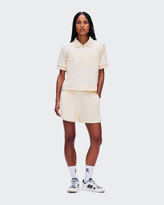 Women's Courtside Shorts Terry Chantilly - US 6634