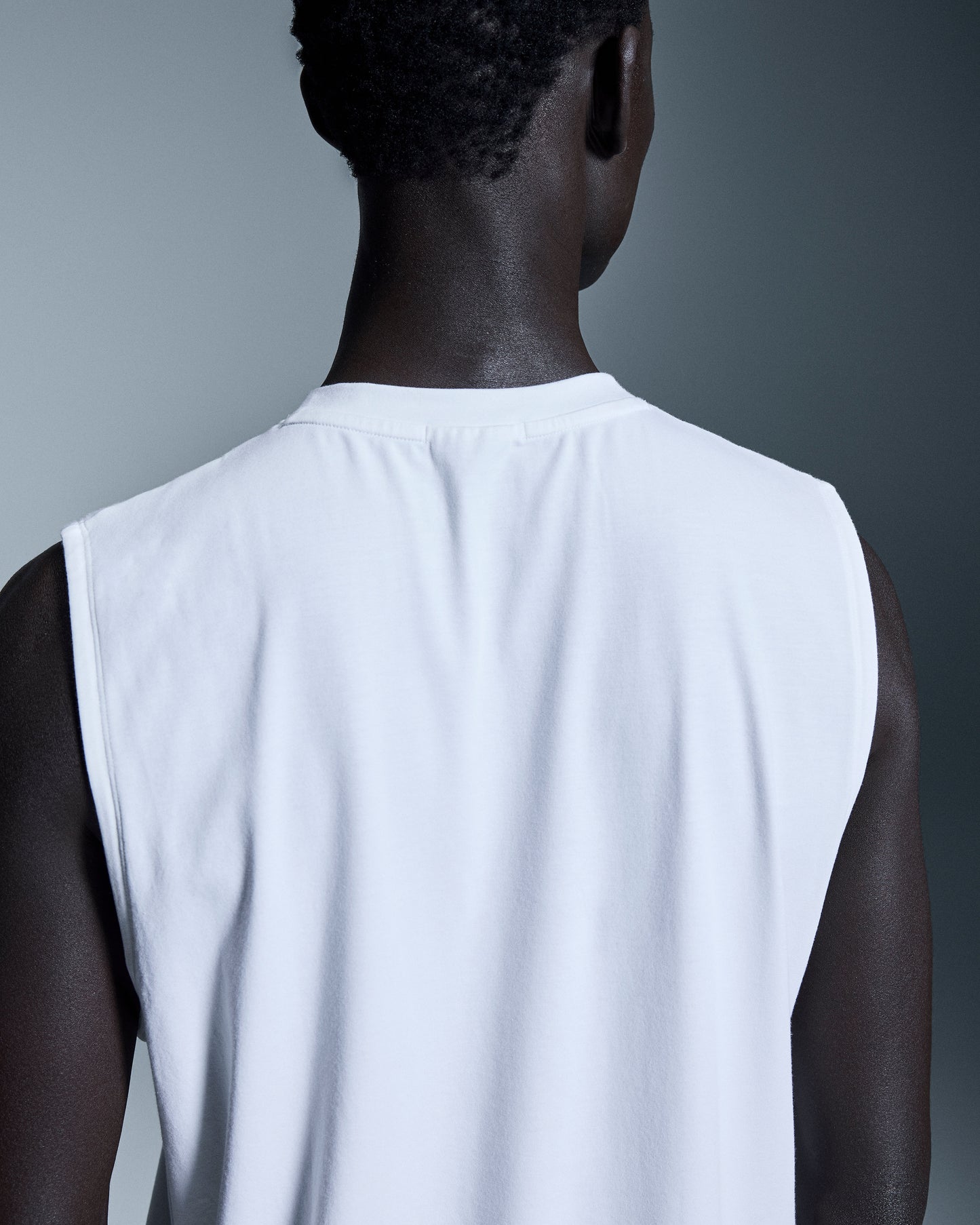 Men's Focus Tank White - US 1131