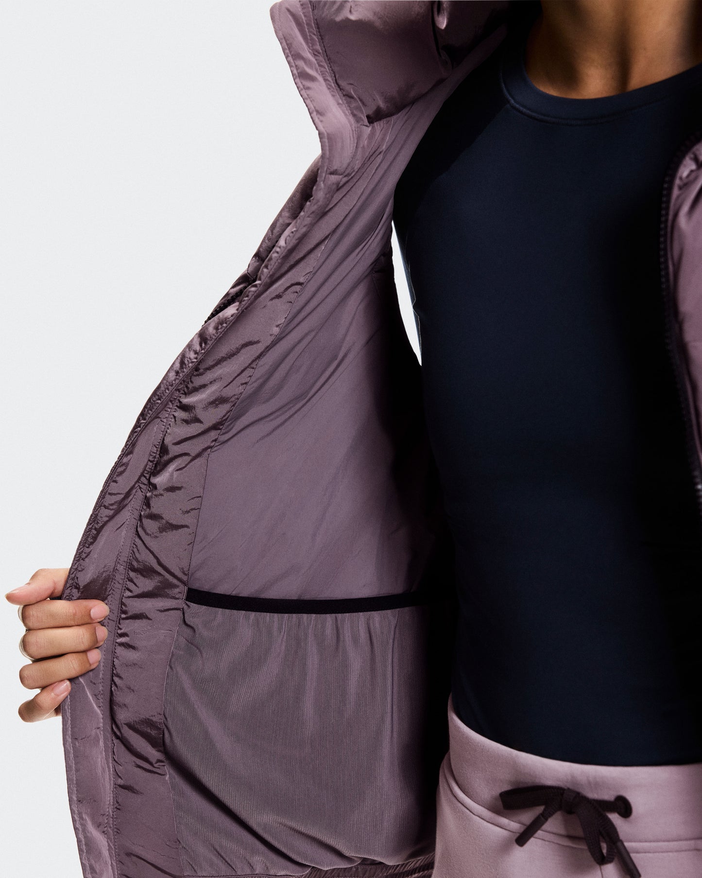Women's All-Day Puffer Vest Gobi - US 5117