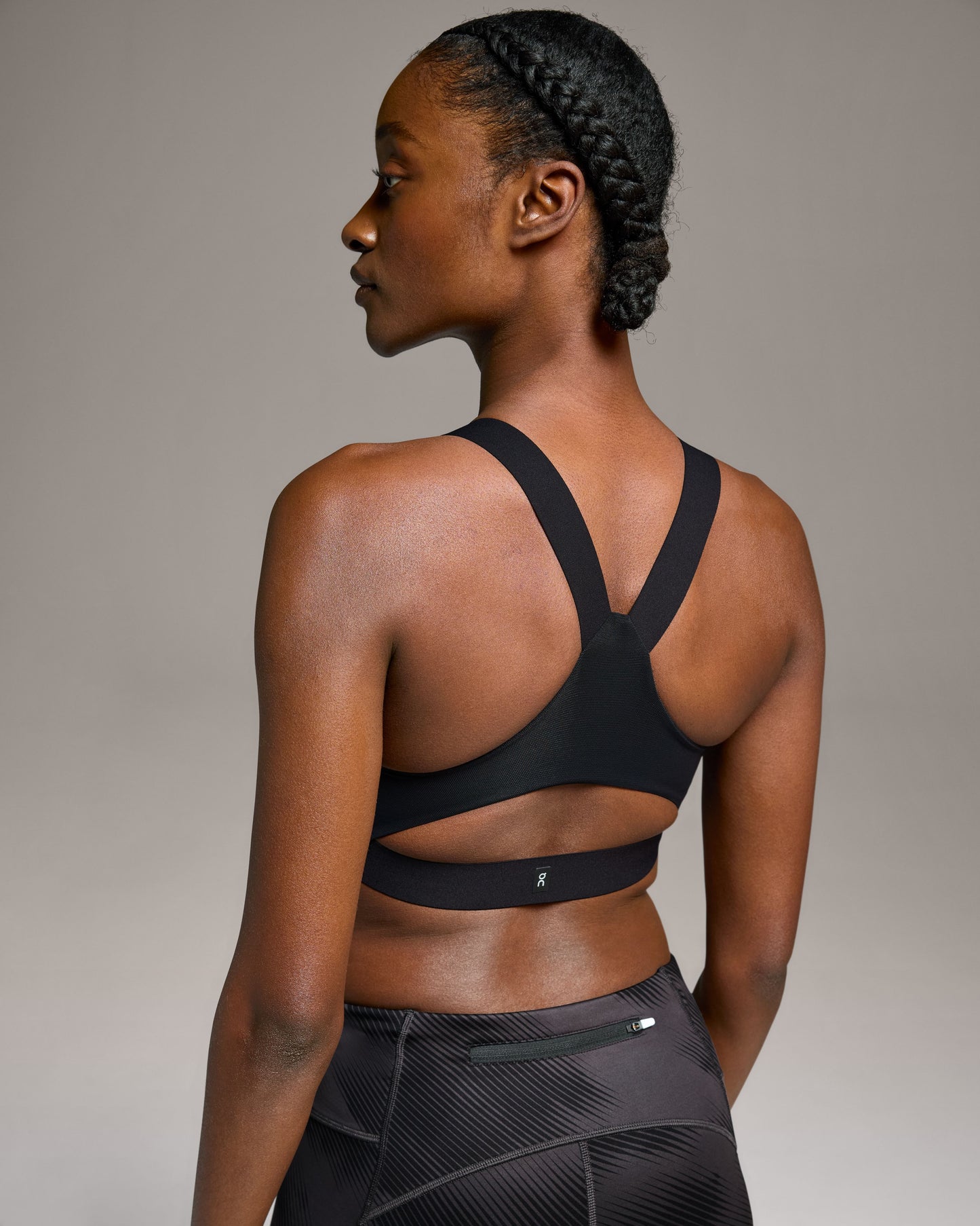 Women's Performance Graphic Bra Black - US 6522