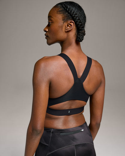 Women's Performance Graphic Bra Black - US 6522