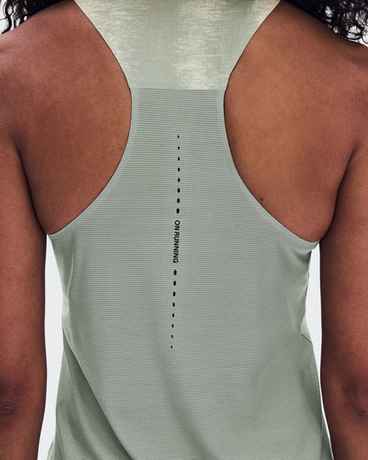 Women's Performance Tank Terra Seedling | Tin - US 3312