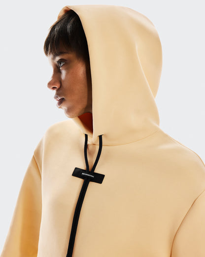 Women's Focus Tech Hoodie Mineral - US 7456