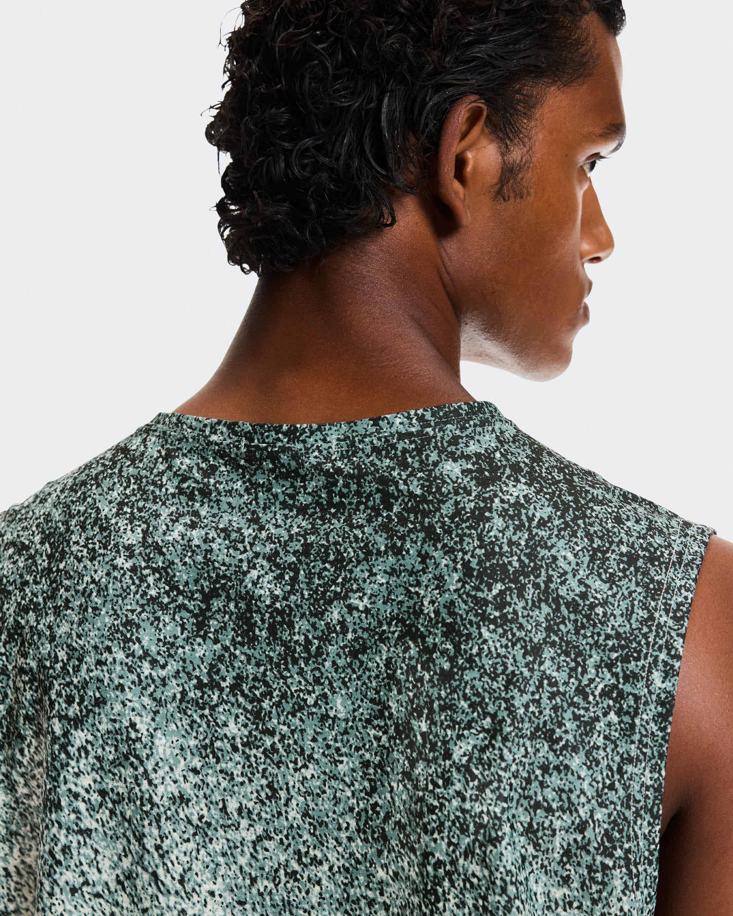 Men's Court Tank Fade Mineral | White - US 1828