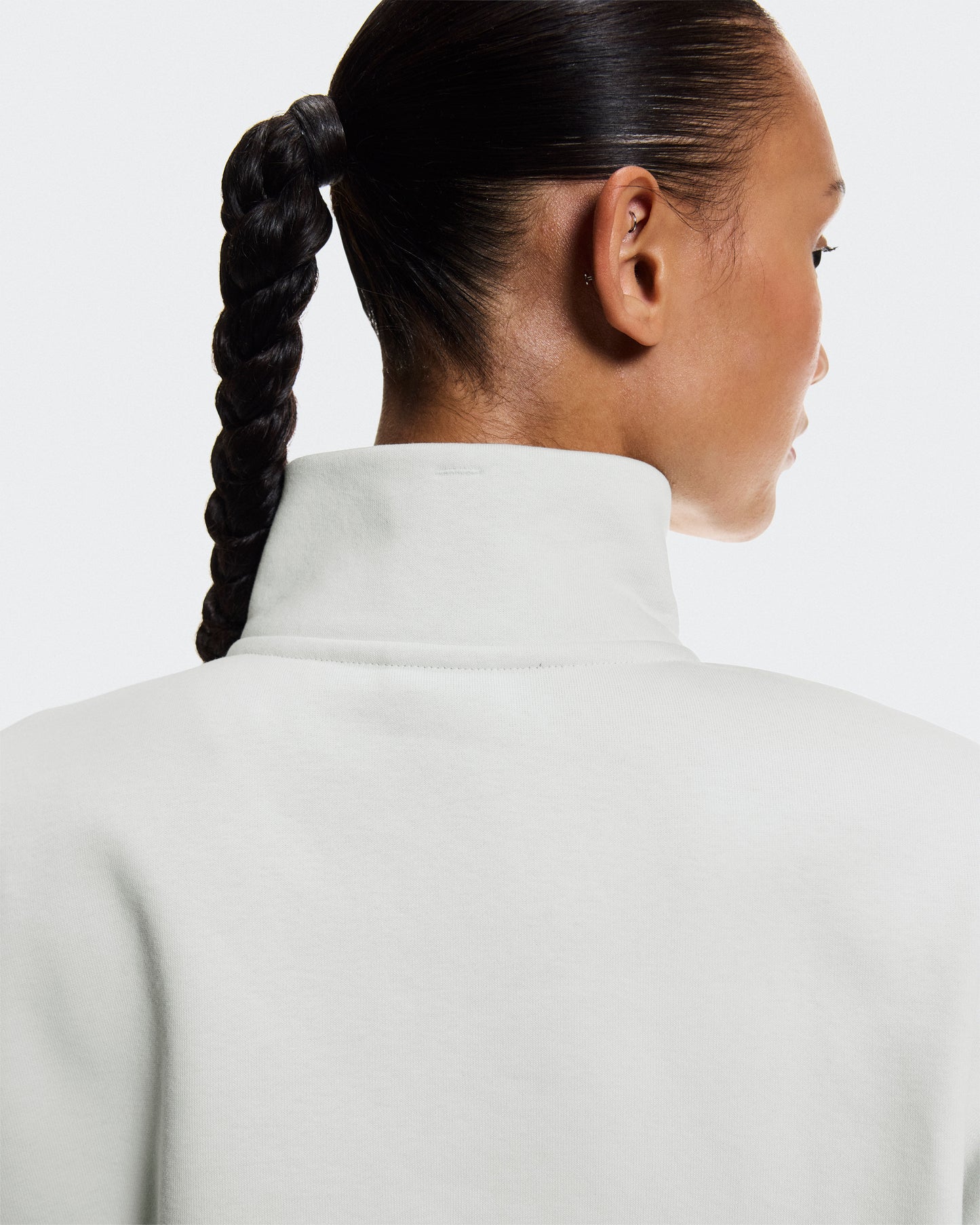 Women's Club Collective 1/4 Zip Iceberg - US 5611