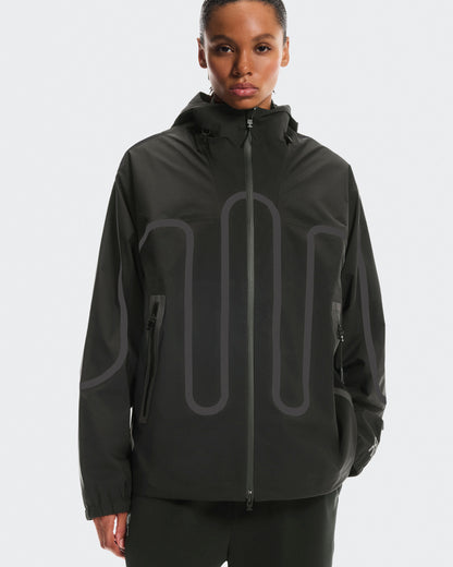 Waterproof Jacket IKON Black - US 4251