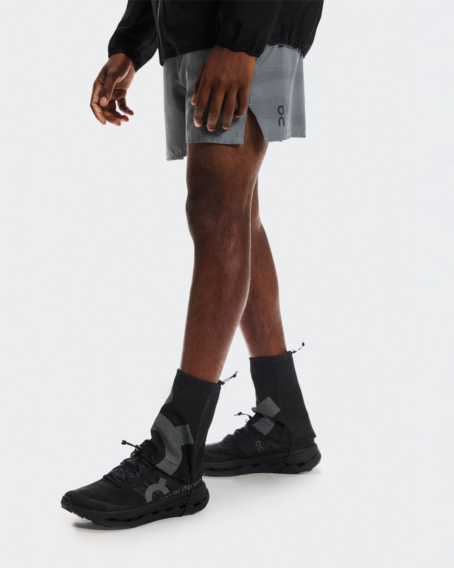 Trail Shoe Gaiter Black - US 6999