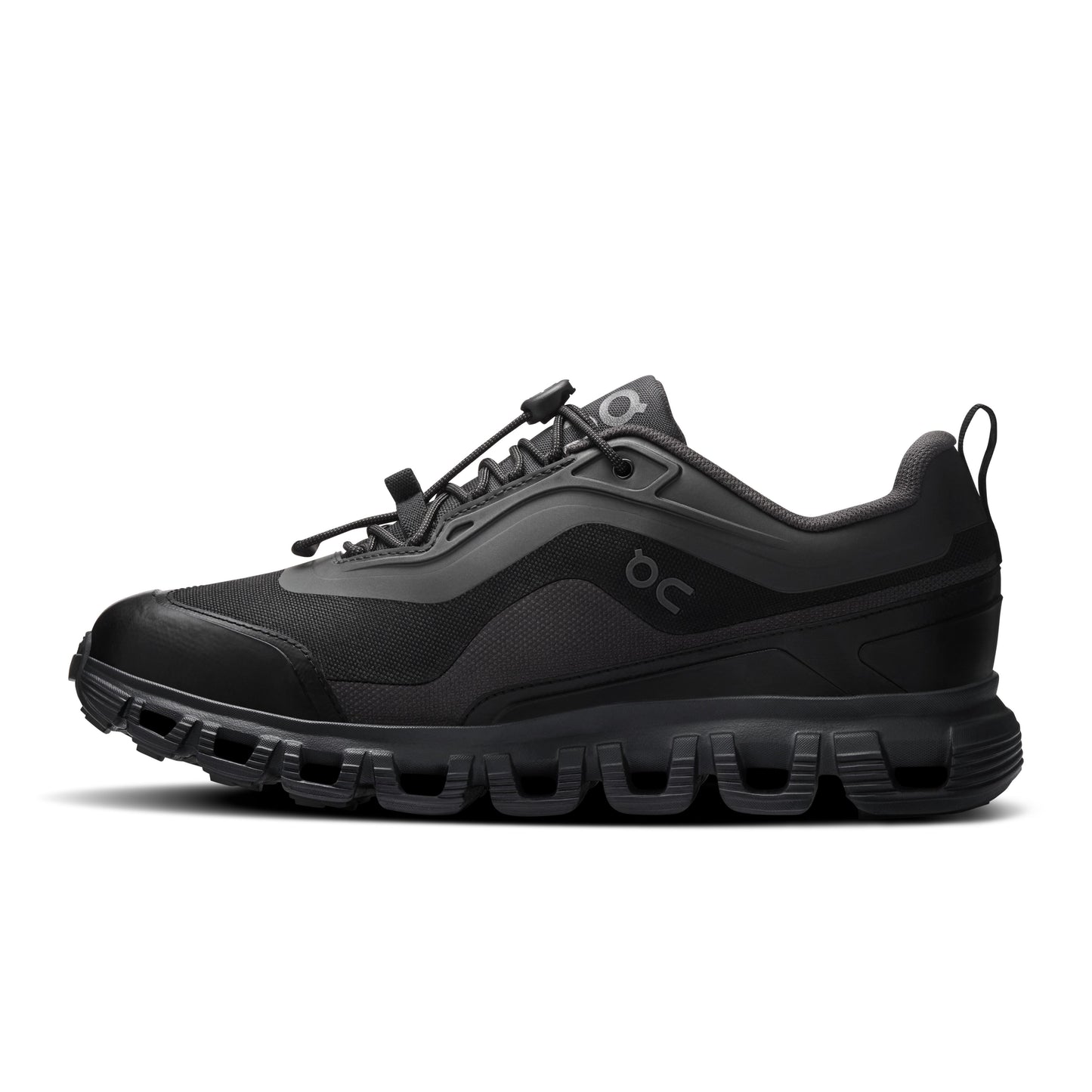 Women's Cloud 6 Geo Waterproof Black | Black - US 6622