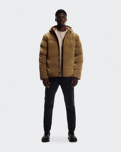 Men's All-Day Puffer Jacket Nutmeg - US 8989