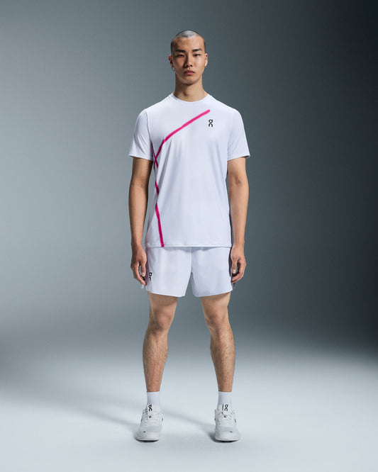 Men's Court Shorts White - US 8247