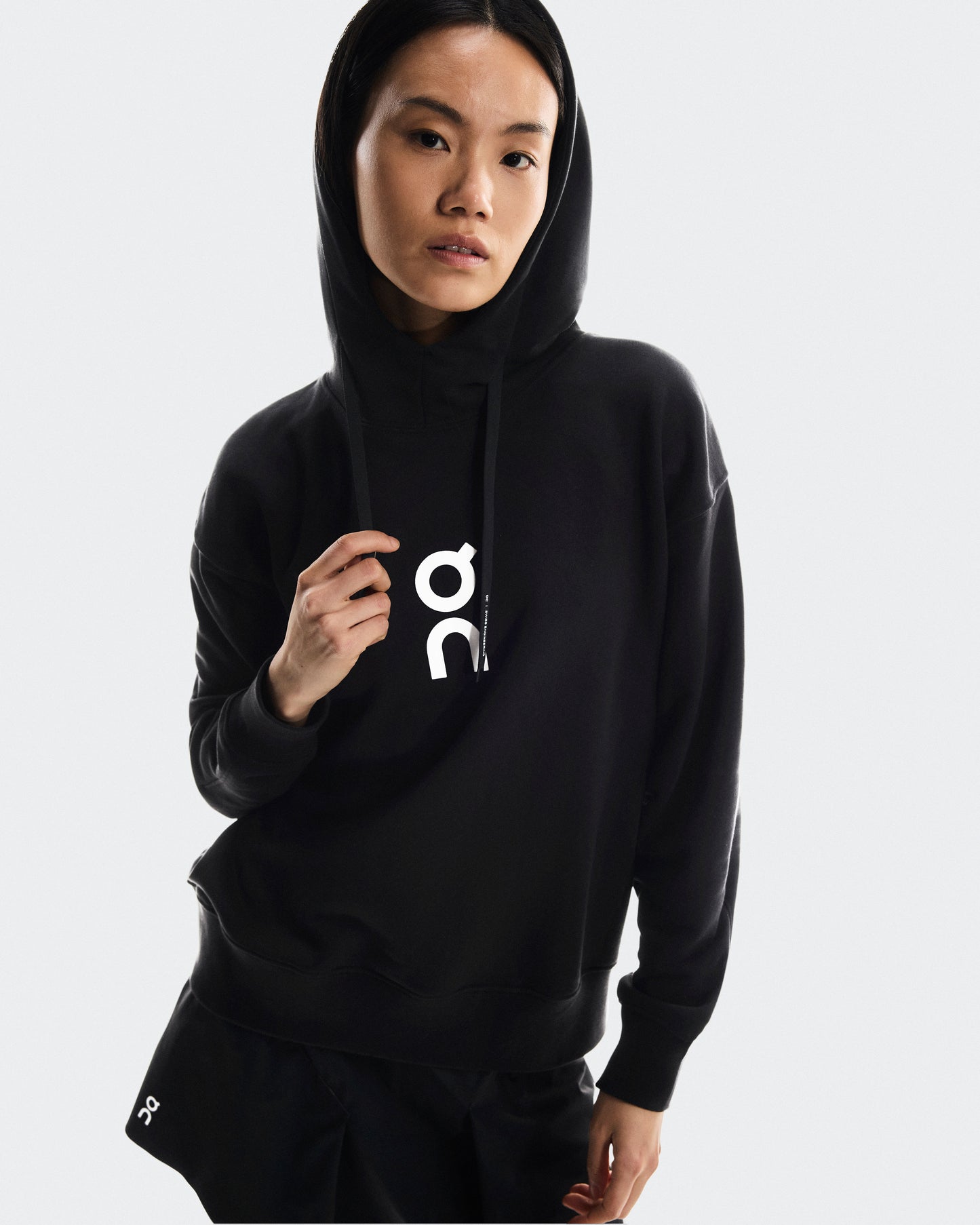 Women's Club Hoodie Tennis Black - US 1014