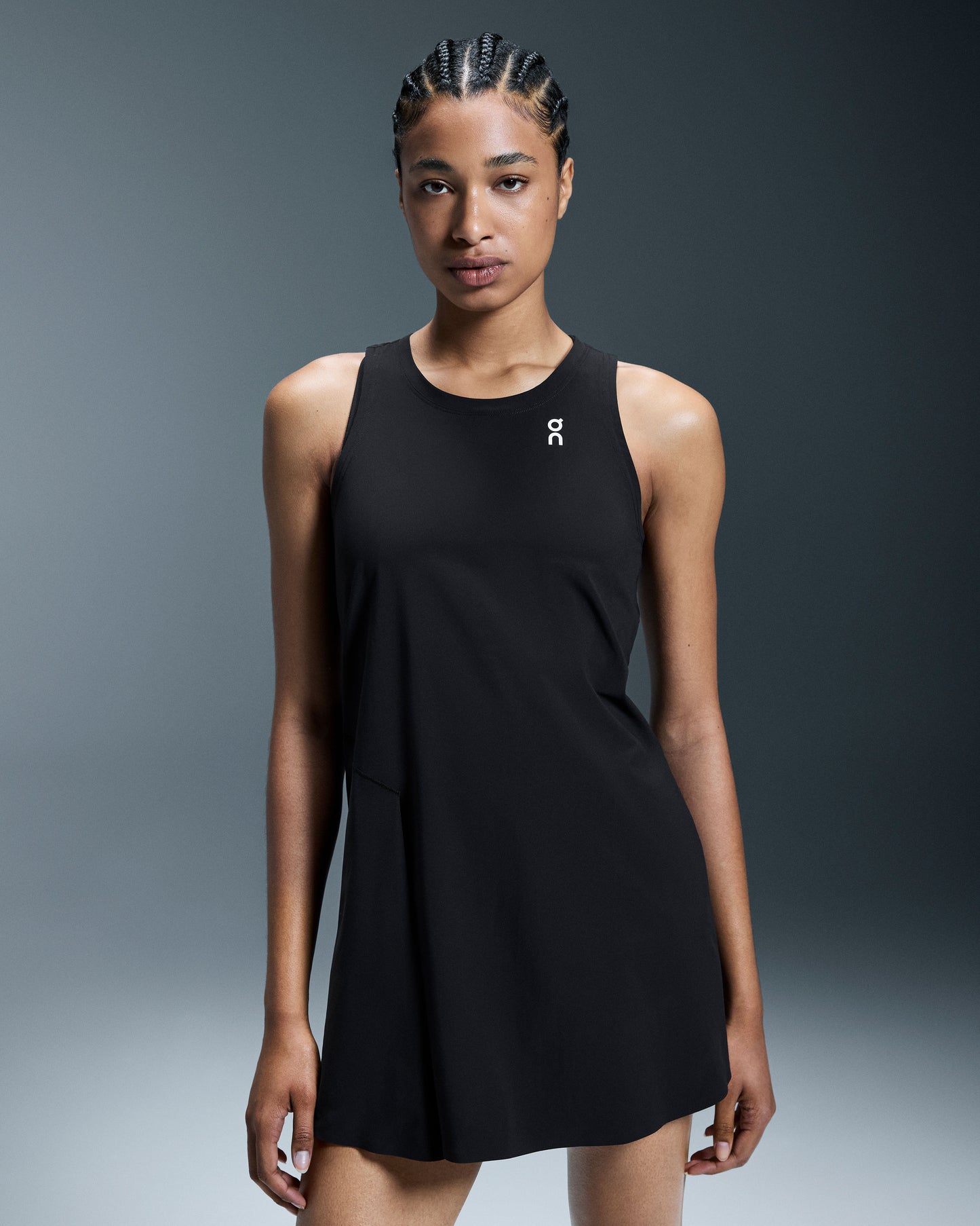 Women's Court Dress Black - US 4064