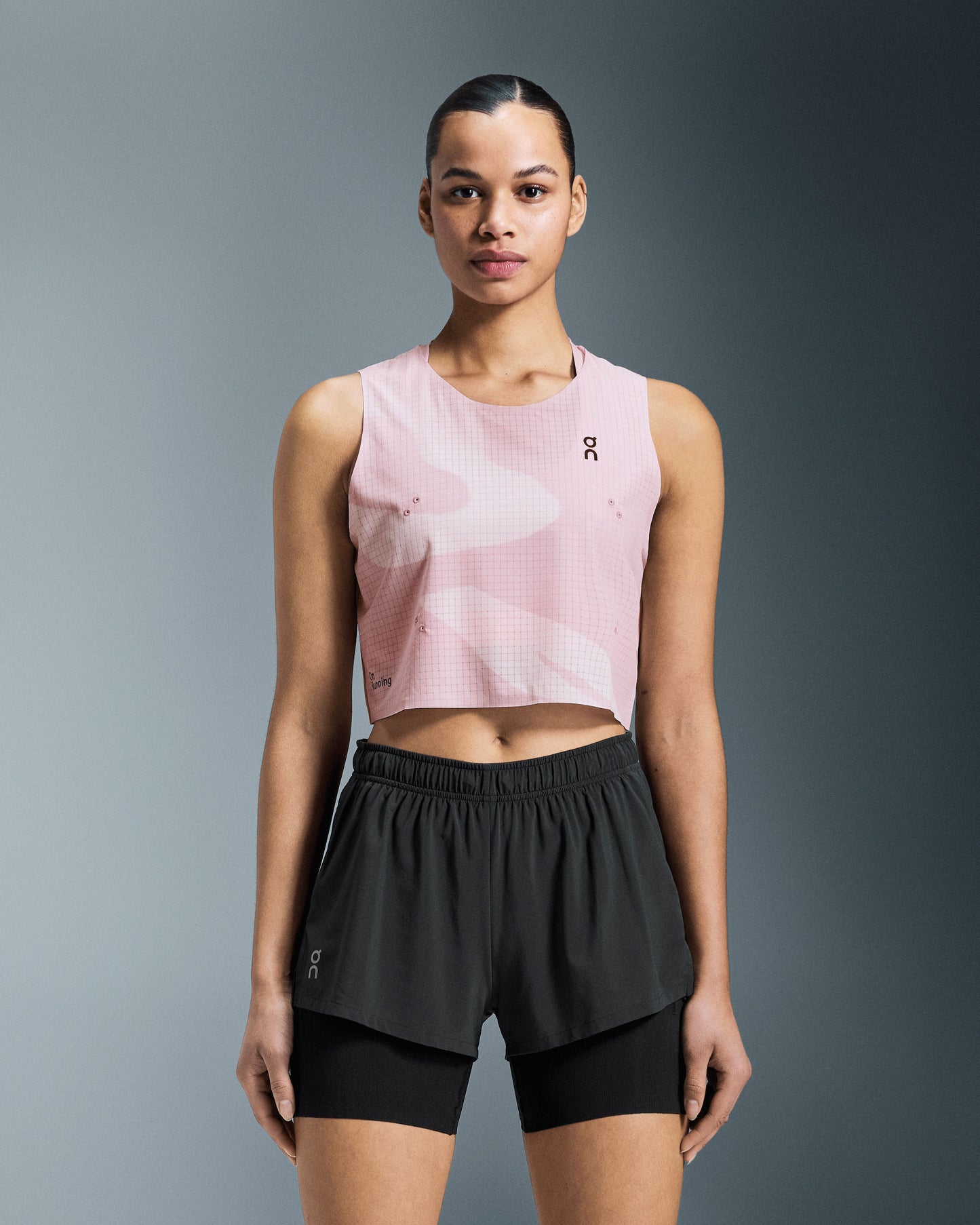 Women's Pace Tank Mauve - US 9899