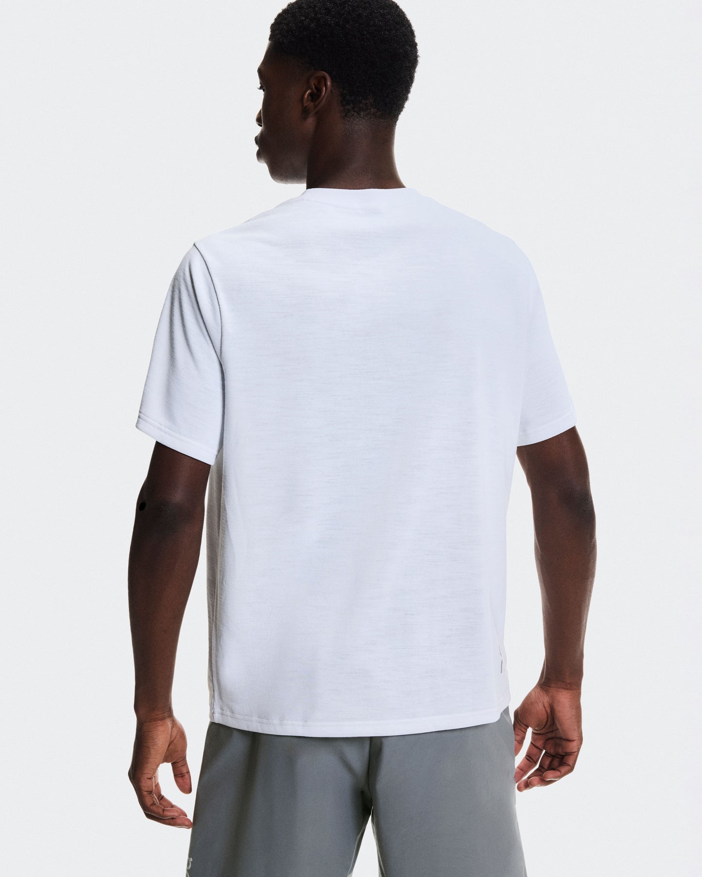 Men's On Run-T White - US 0823