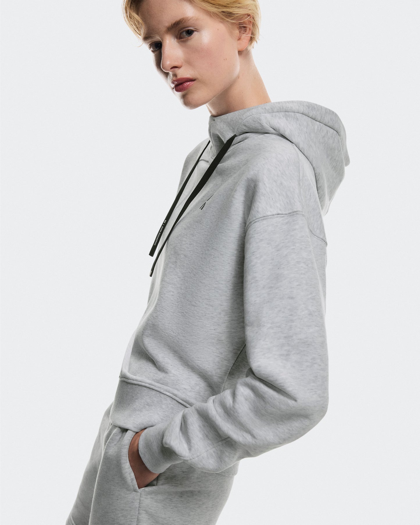 Women's Club Hoodie Graphic Heather - US 1135