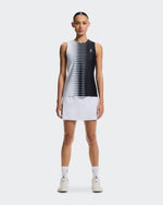 Women's Court Tank Edge Black | White - US 9546