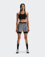 Women's Performance Shorts Lumos Eclipse | Black - US 9741