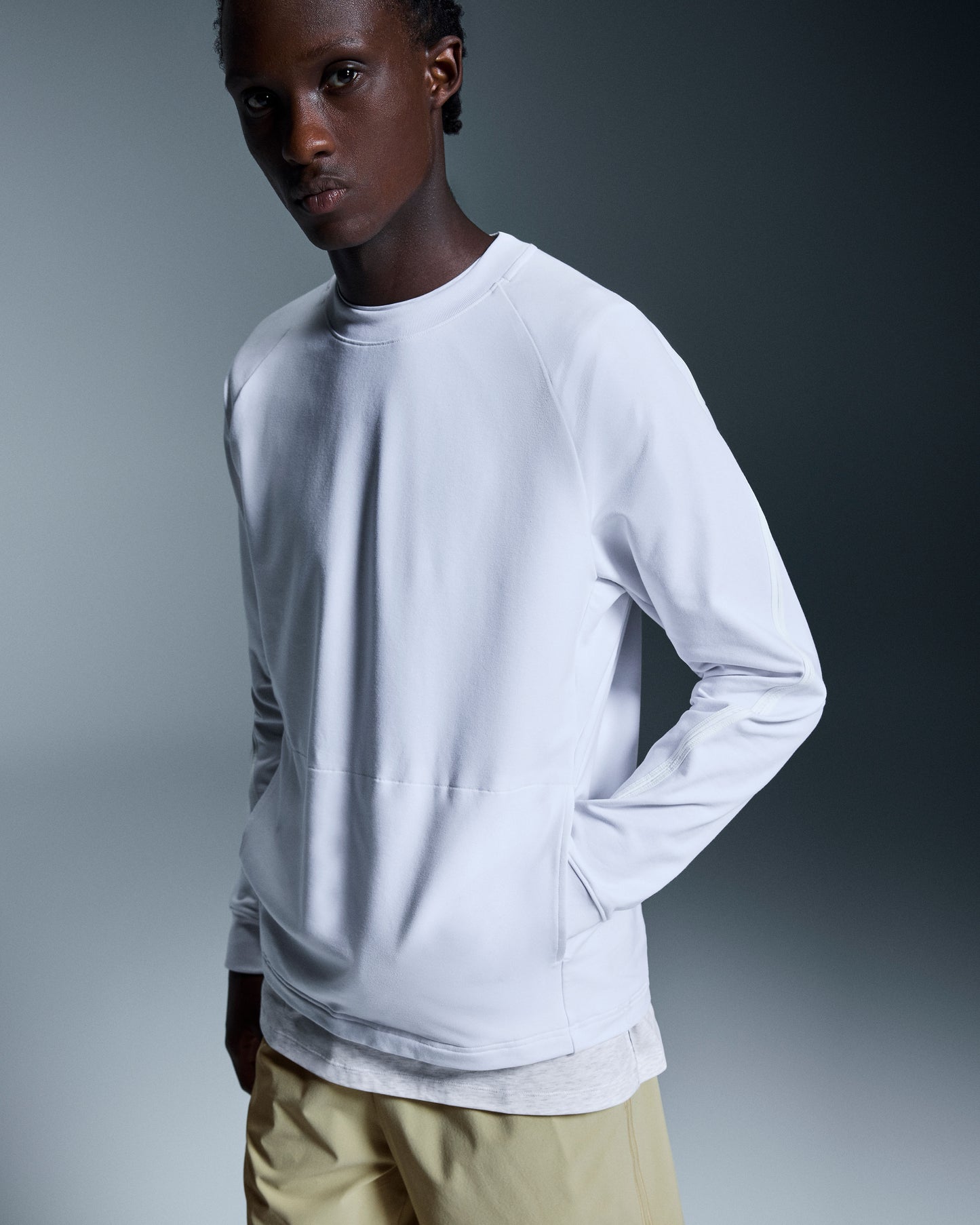 Men's Studio Crew White - US 6901