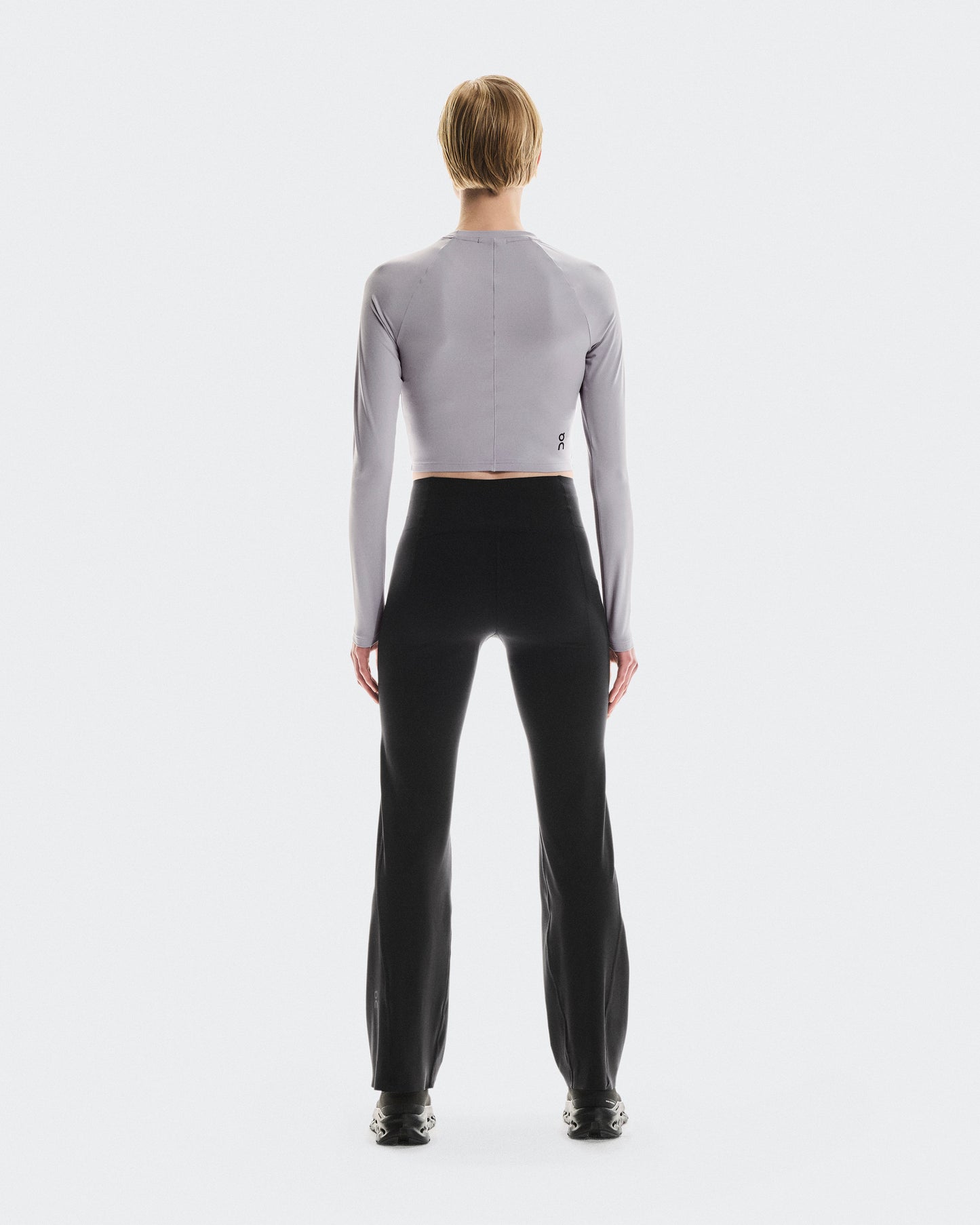 Women's Studio Long-T Crop Lilac - US 3460