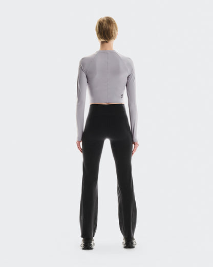 Women's Studio Long-T Crop Lilac - US 3460