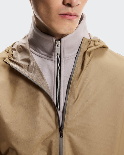 Men's Explore Lightweight Waterproof Jacket Chai - US 9025