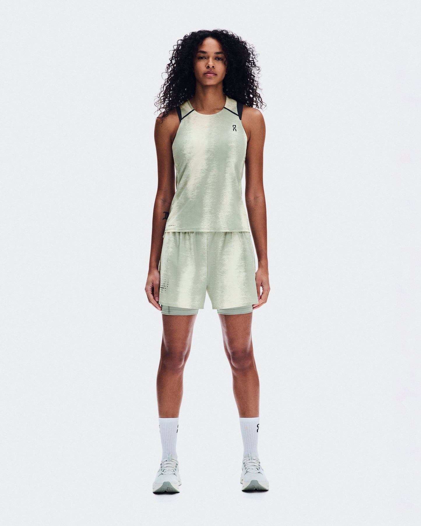 Women's Performance Tank Terra Seedling | Tin - US 3312
