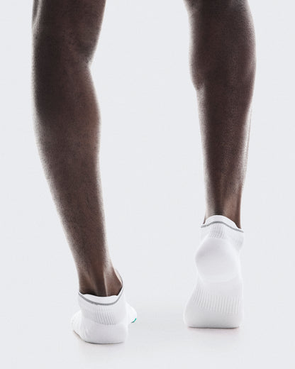 Elite Run Sock Low White | Ivory - US 2021