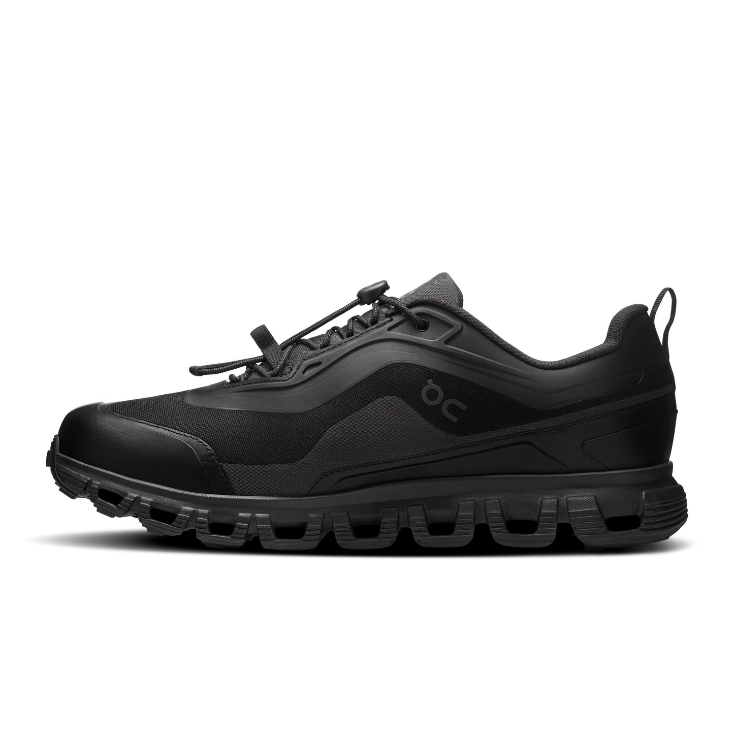 Men's Cloud 6 Geo Waterproof Black | Black - US 3389