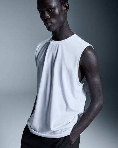 Men's Focus Tank White - US 1131