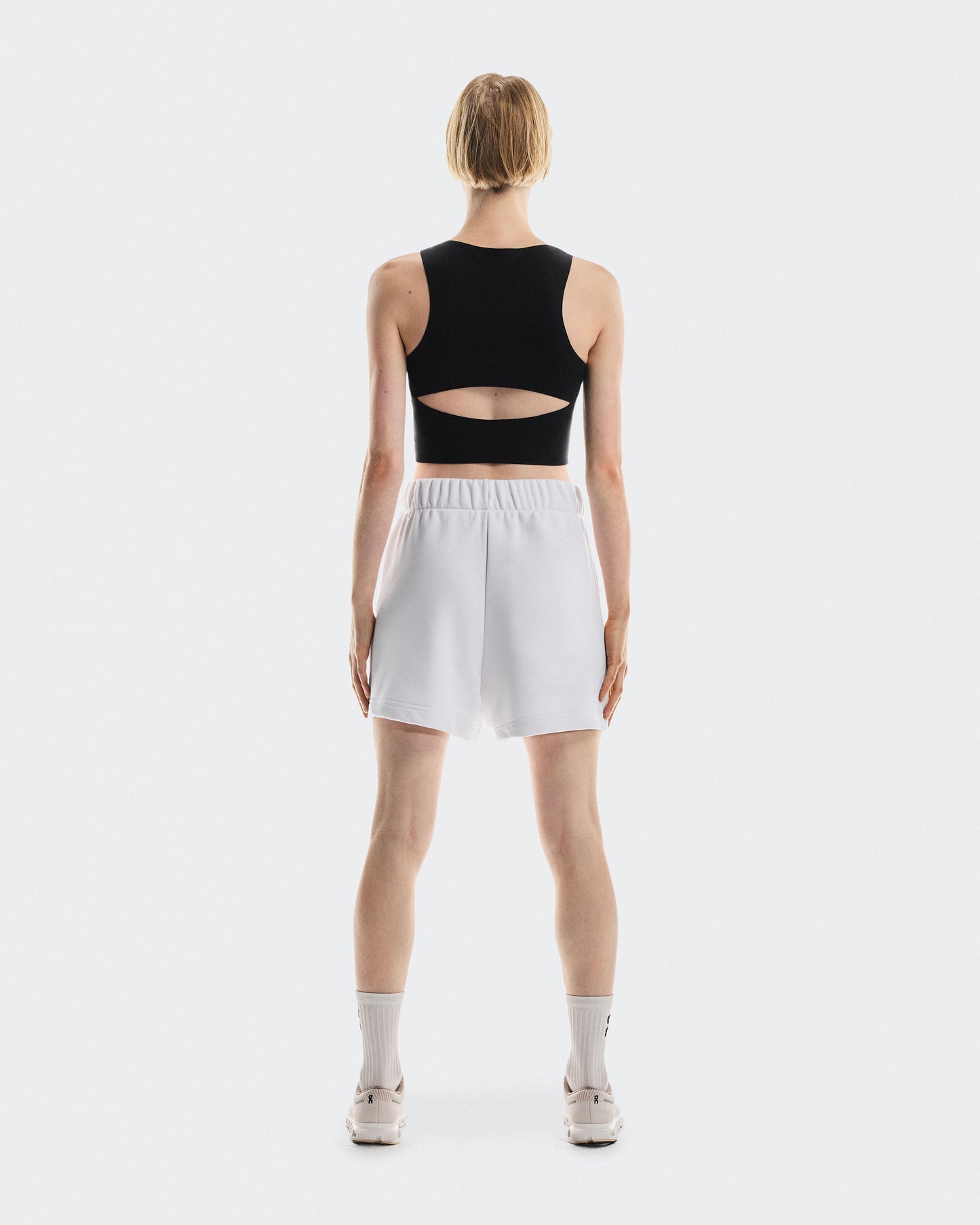 Women's Club Shorts White - US 5065