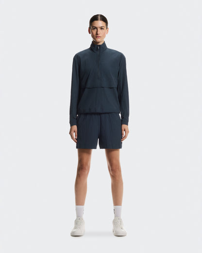Women's Courtside 1/2 Zip Eaze Midnight - US 2772