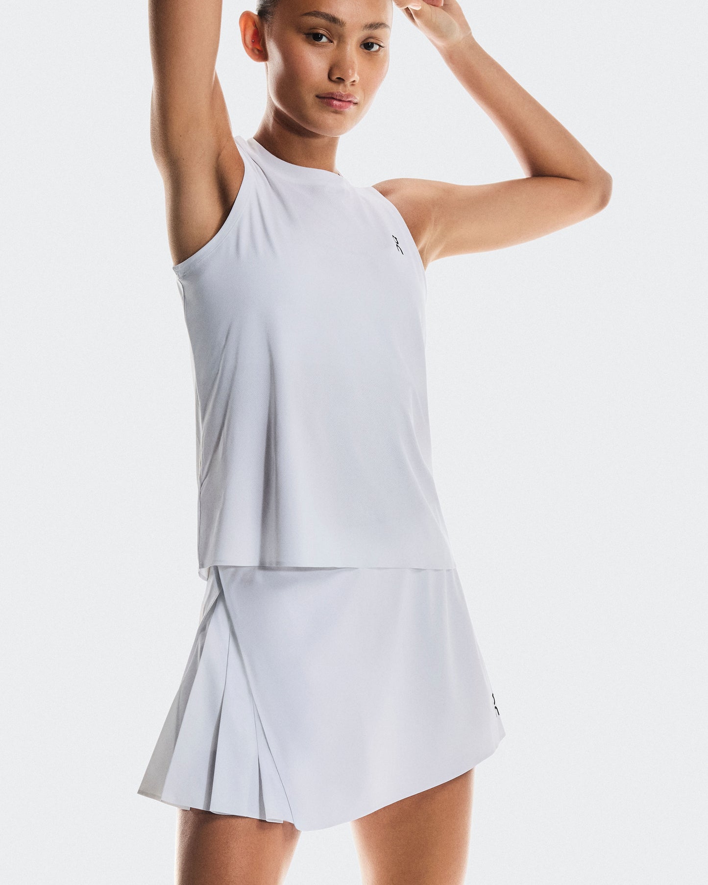Women's Court Skirt Side Pleat White - US 7157
