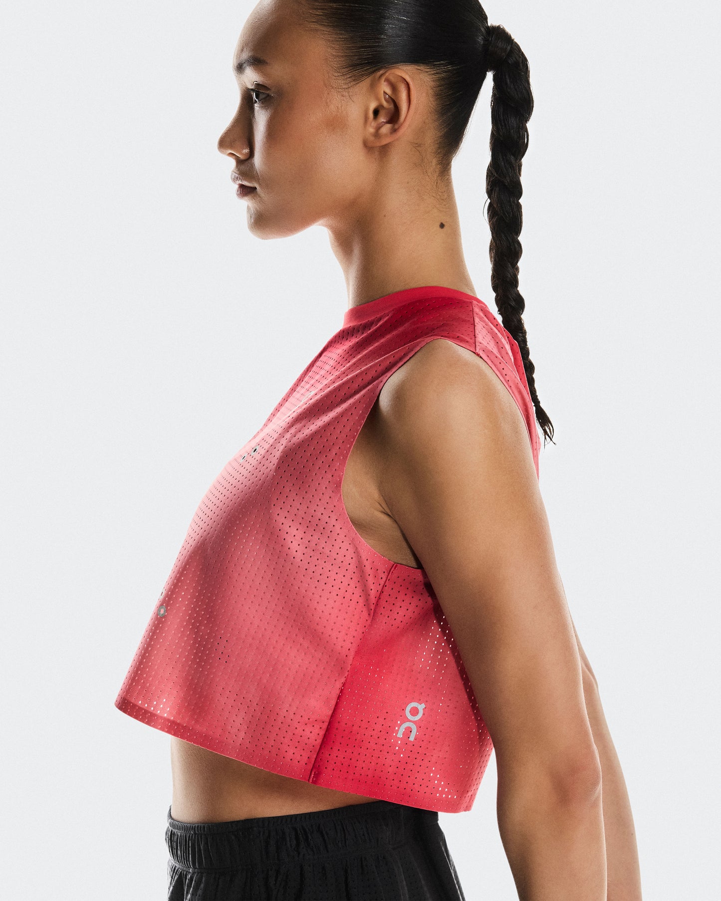 Women's Pace Tank Red - US 5555