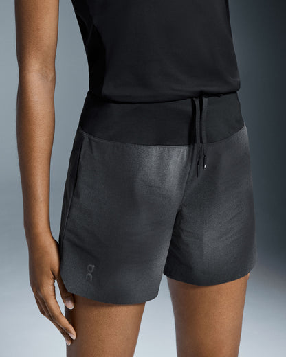 Women's Running Shorts Lumos Black - US 5495