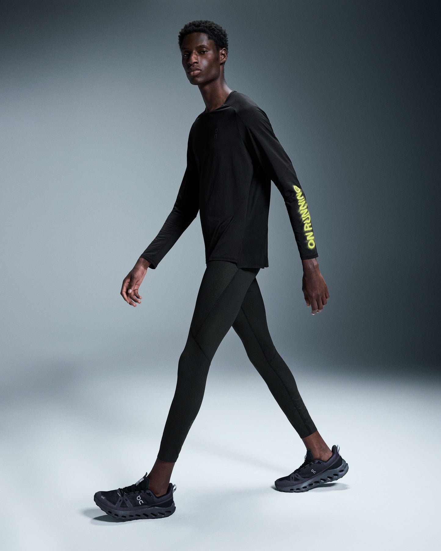 Men's Perf Winter Tights Lumos Black - US 0104