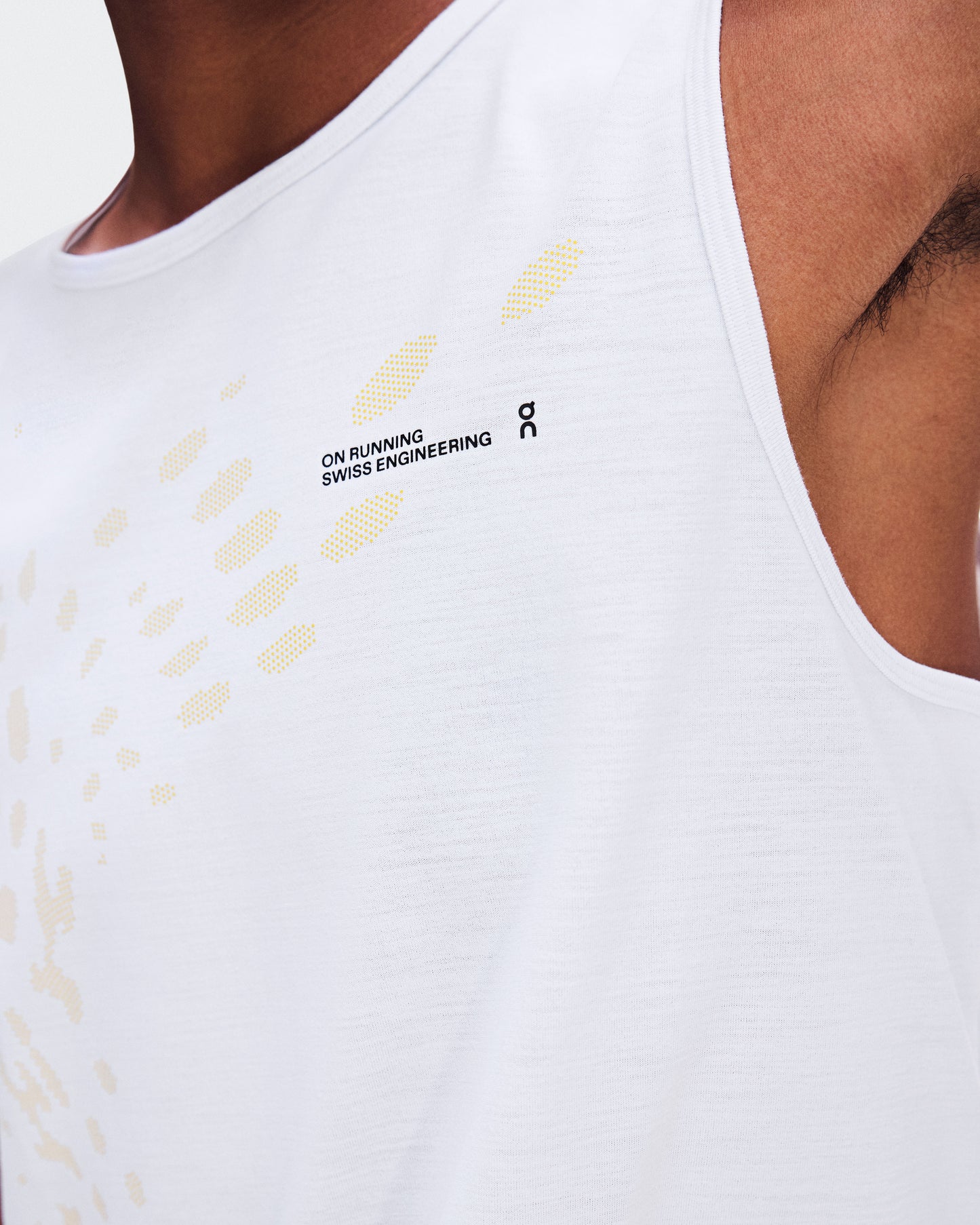 Men's On Run Tank White - US 1988